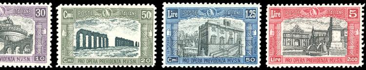 1928 - Milizia, II emissione ... 