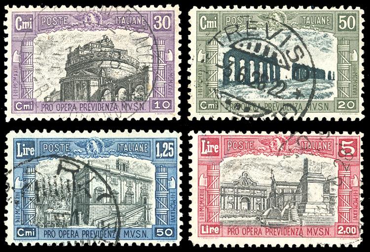 1928 - Milizia, II emissione, ... 