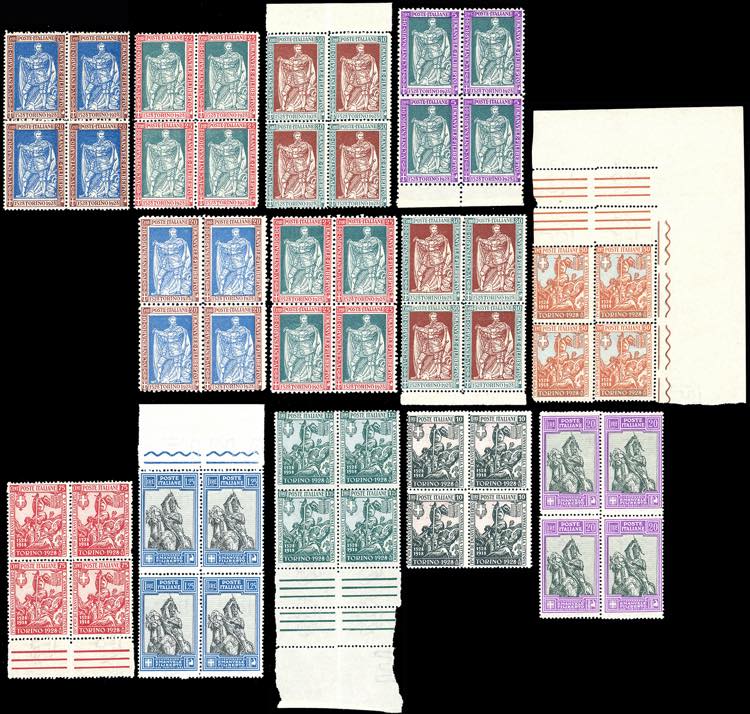 1926 - Emanuele Filiberto, serie ... 