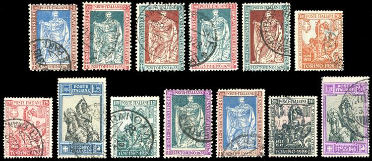 1928 - Emanuele Filiberto, serie ... 