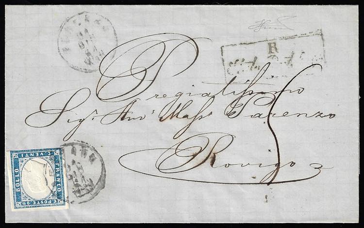 R-STATO PONTIFICIO - 20 cent. ... 