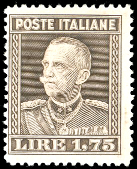 1929 - 1,75 lire bruno Vittorio ... 