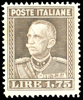 1929 - 1,75 lire bruno Vittorio ... 