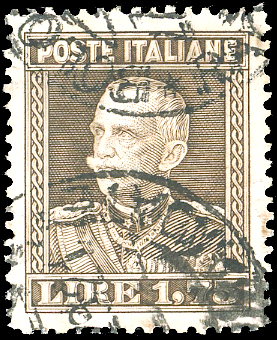 1929 - 1,75 lire bruno Vittorio ... 