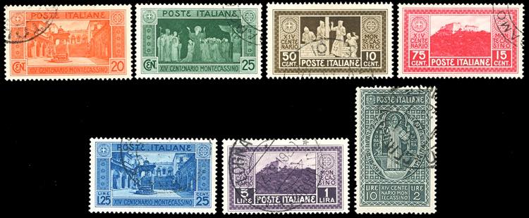 1929 - Montecassino, serie ... 