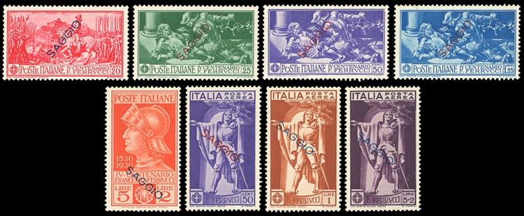 1930 - Ferrucci, serie completa ... 