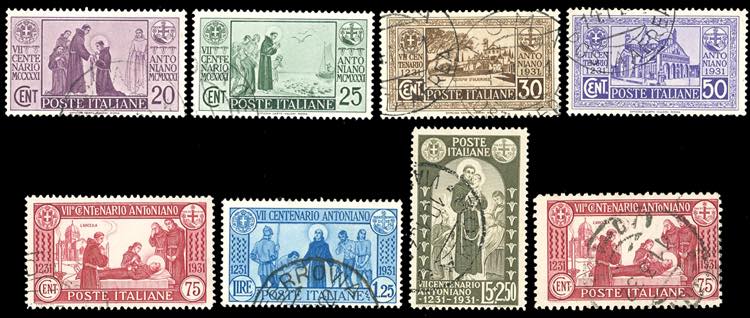 1931 - S.Antonio, serie completa ... 