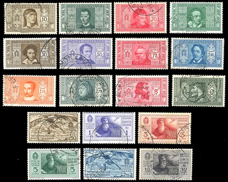 1932 - Dante, serie completa ... 
