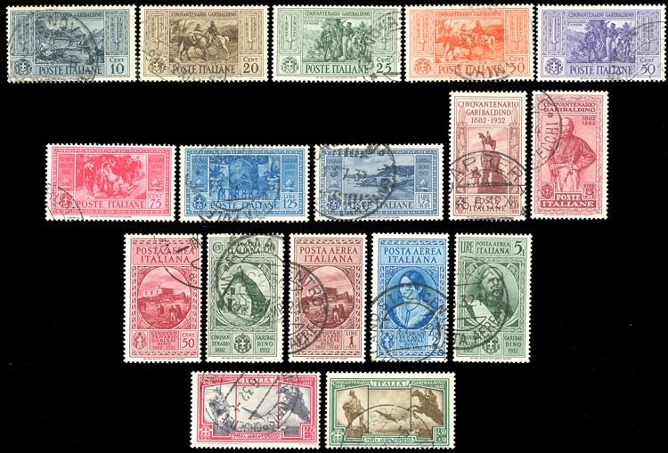 1932 - Garibaldi, serie completa ... 