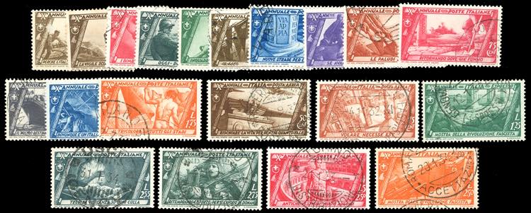 1932 - Marcia su Roma, serie ... 