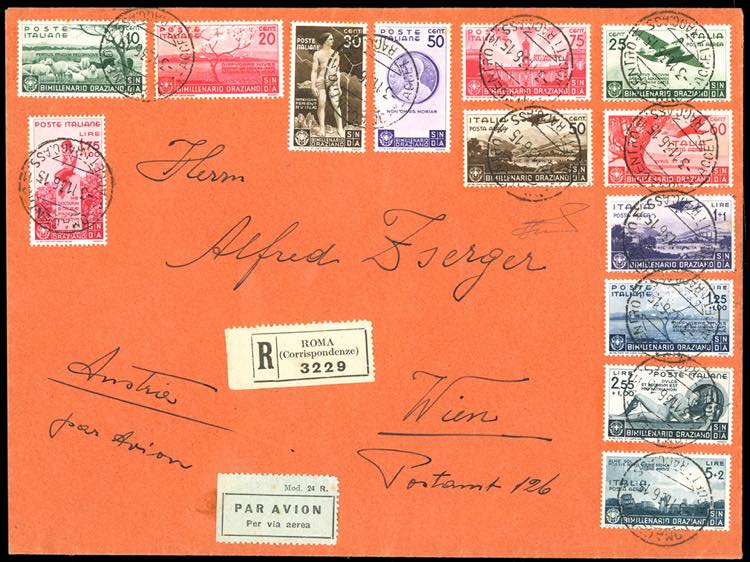 1936 - Orazio, serie completa ... 