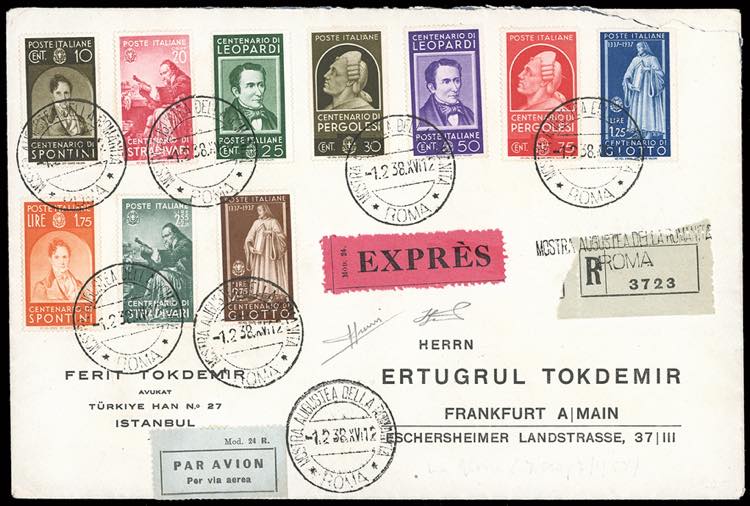 1938 - Illustri, serie completa ... 