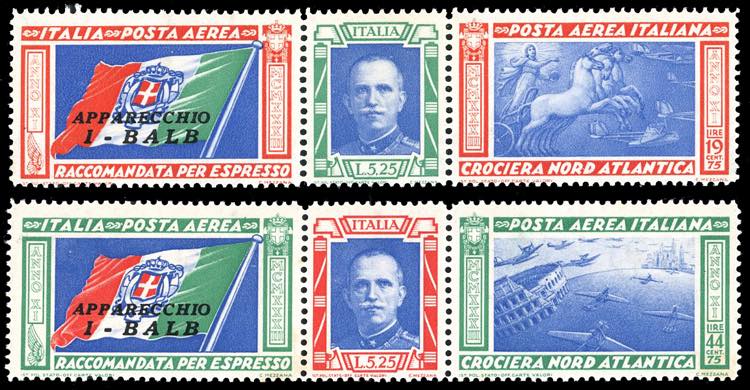 1933 - Trittici I-BALB (51A/52A), ... 