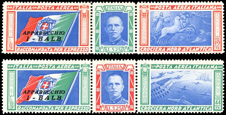 1933 - Trittici I-BALB (51A/52A), ... 