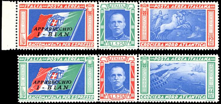 1933 - Trittici I-BIAN (51B/52B), ... 
