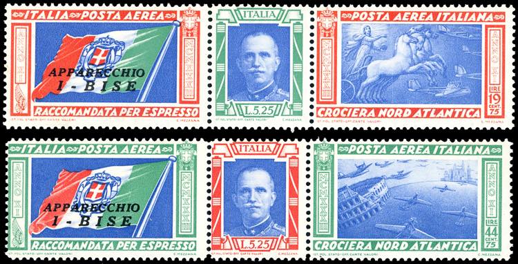 1933 - Trittici I-BISE (51C/52C), ... 