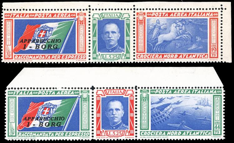 1933 - Trittici I-BORG (51D/52D), ... 