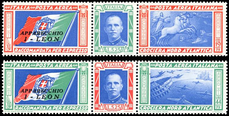 1933 - Trittici I-LEON (51H/52H), ... 