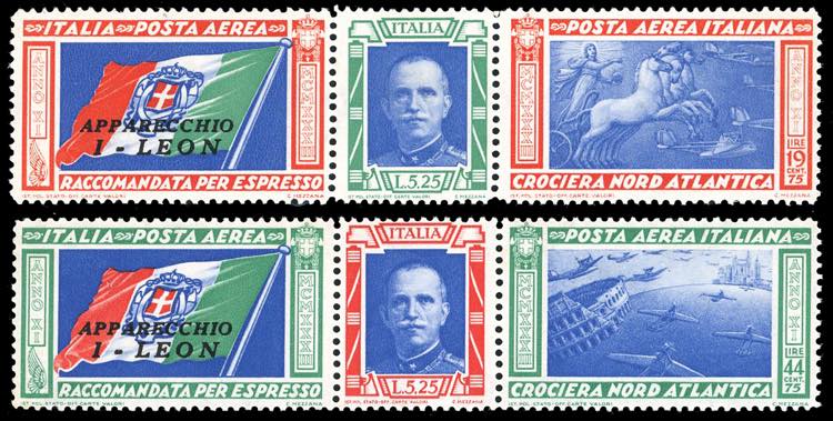 1933 - Trittici I-LEON (51H/52H), ... 