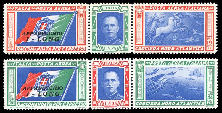 1933 - Trittici I-LONG (51I/52I), ... 