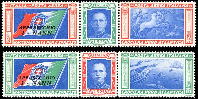 1933 - Trittici I-NANN (51L/52L), ... 