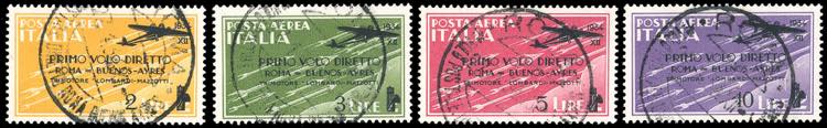 1934 - Volo Roma-Buenos Aires, ... 
