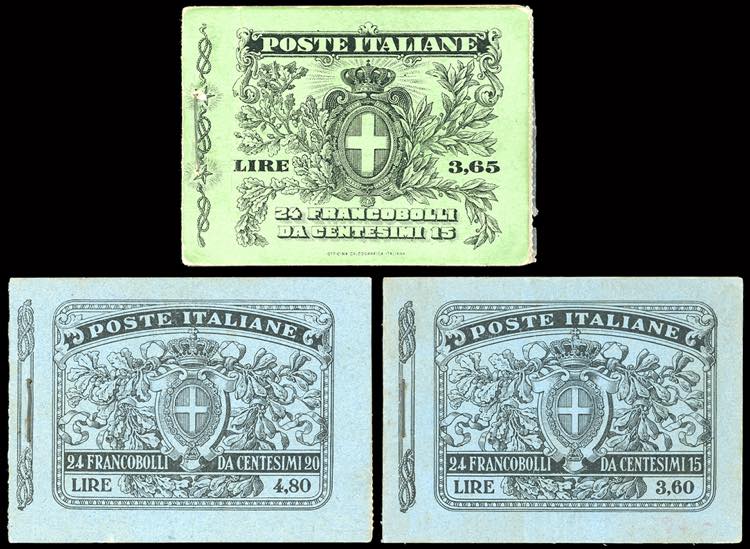 1906/16 - I primi tre libretti, ... 