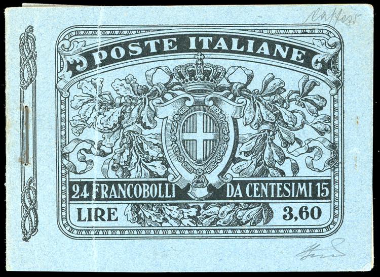 1911 - 15 cent. Michetti, libretto ... 