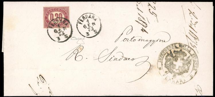 1875 - 0,20 cent. lacca (3), ... 