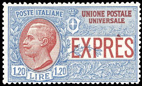 1922 - 1,20 lire, non emesso (8), ... 