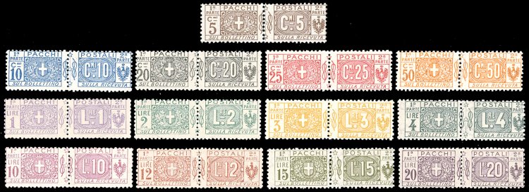 1914/22 - Nodo di Savoia, serie ... 