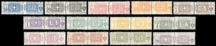 1914/22 - Nodo di Savoia, serie ... 