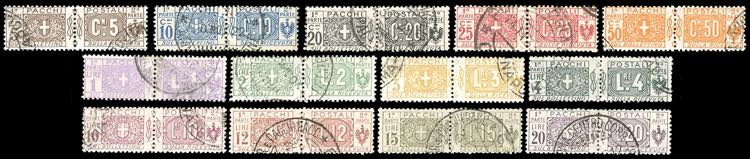 1914/22 - Nodo di Savoia, serie ... 