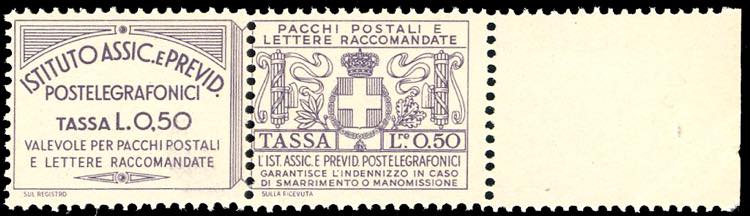 1936 - 50 cent. Istituto ... 