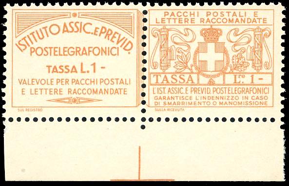 1936 - 1 lira Istituto ... 