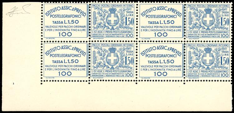 1936 - 1,50 lire Istituto ... 