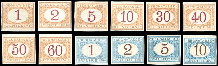 1870/74 - Prove darchivio non ... 