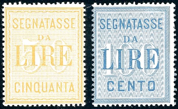 1903 - 50 e 100 lire (31/32), ... 
