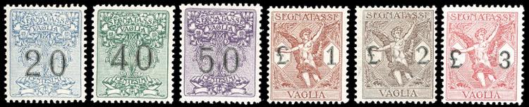 1924 - Serie completa (1/6), ... 