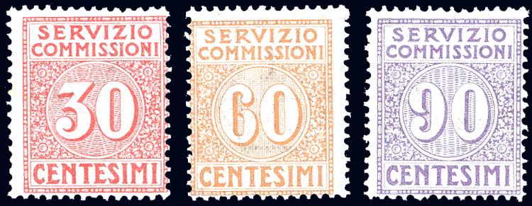 1913 - Prima emissione, serie ... 