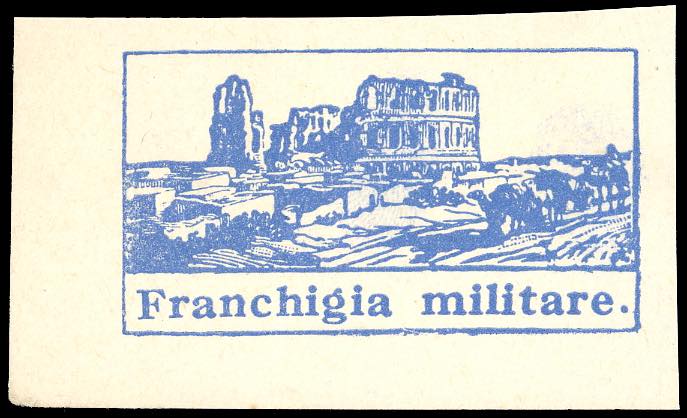 1943 - Franchigia, Anfiteatro di ... 