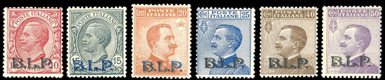 1922/23 - 10 cent., 15 cent., 20 ... 