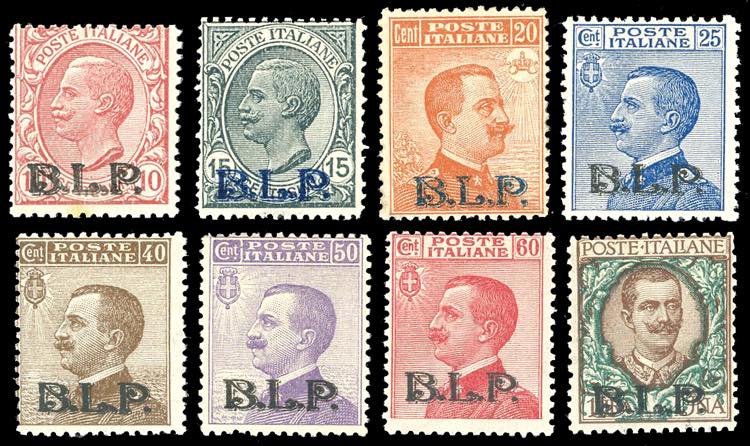 1922/23 - Soprastampati BLP del II ... 