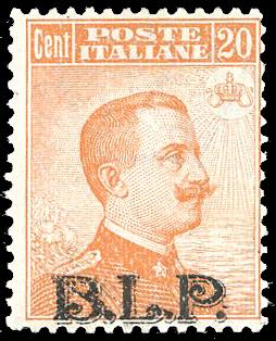 1922/23 - 20 cent. arancio ... 