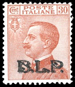 1923 - 30 cent. soprastampa BLP ... 