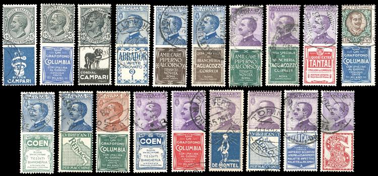 1924 - Pubblicitari, serie ... 