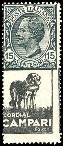 1924 - 15 cent. Cordial Campari, ... 