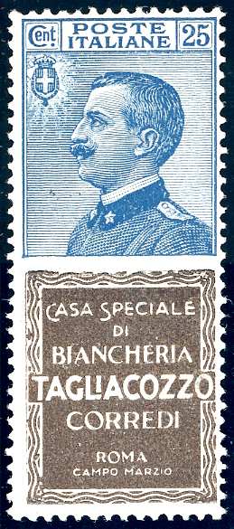 1924 - 25 cent. Tagliacozzo (8), ... 