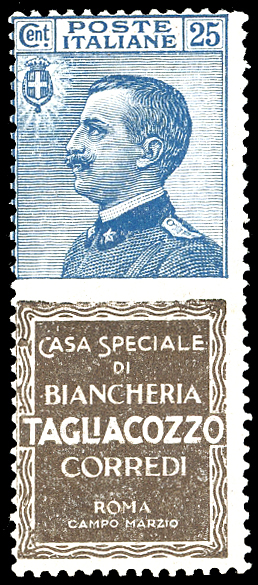 1924 - 25 cent. Tagliacozzo (8), ... 