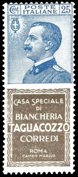 1924 - 25 cent. Tagliacozzo (8), ... 